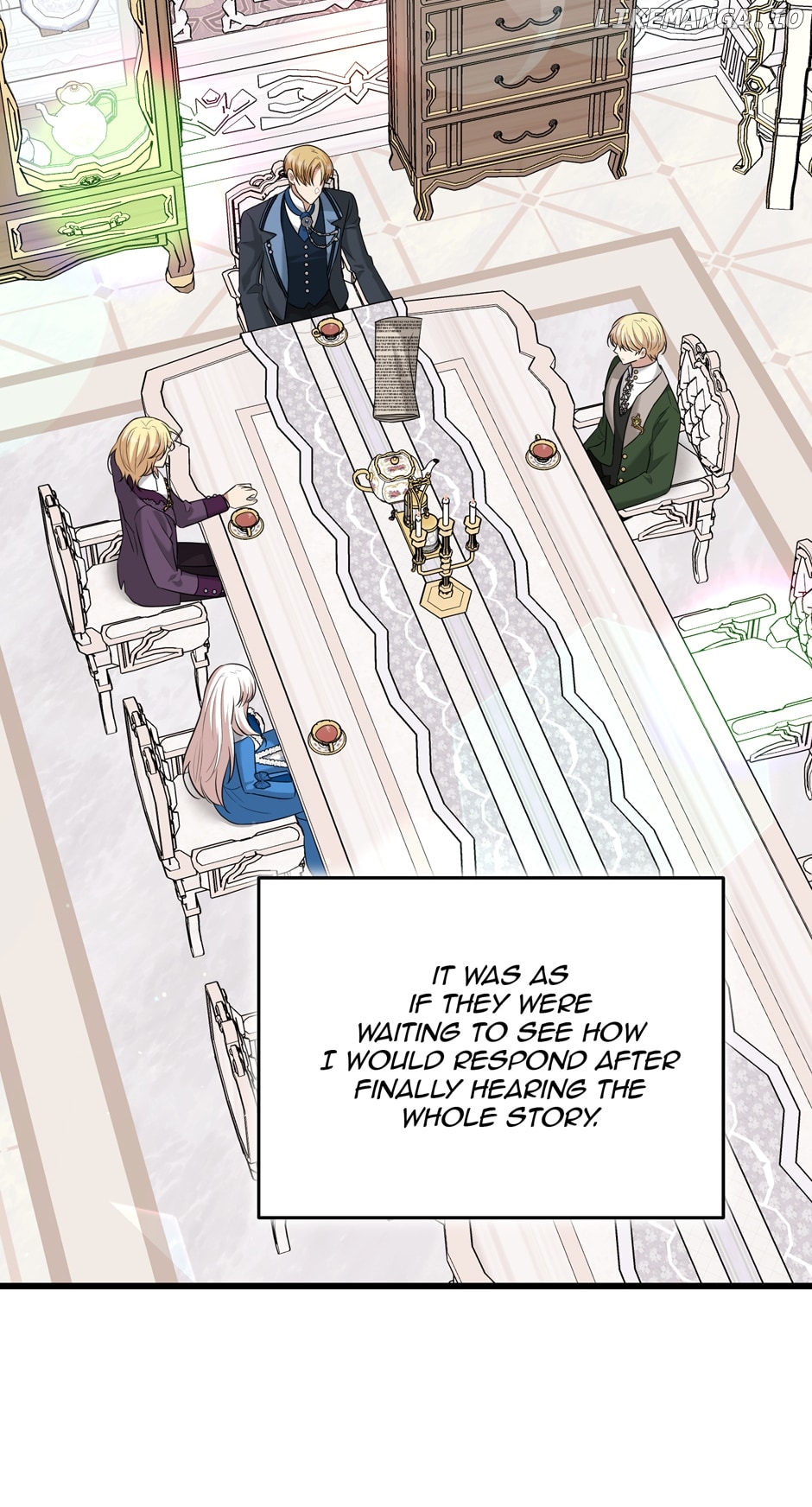 Four Dangerous Brothers to My Rescue! Chapter 92 - page 36