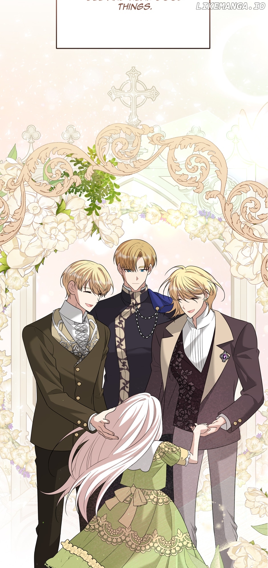 Four Dangerous Brothers to My Rescue! Chapter 92 - page 40