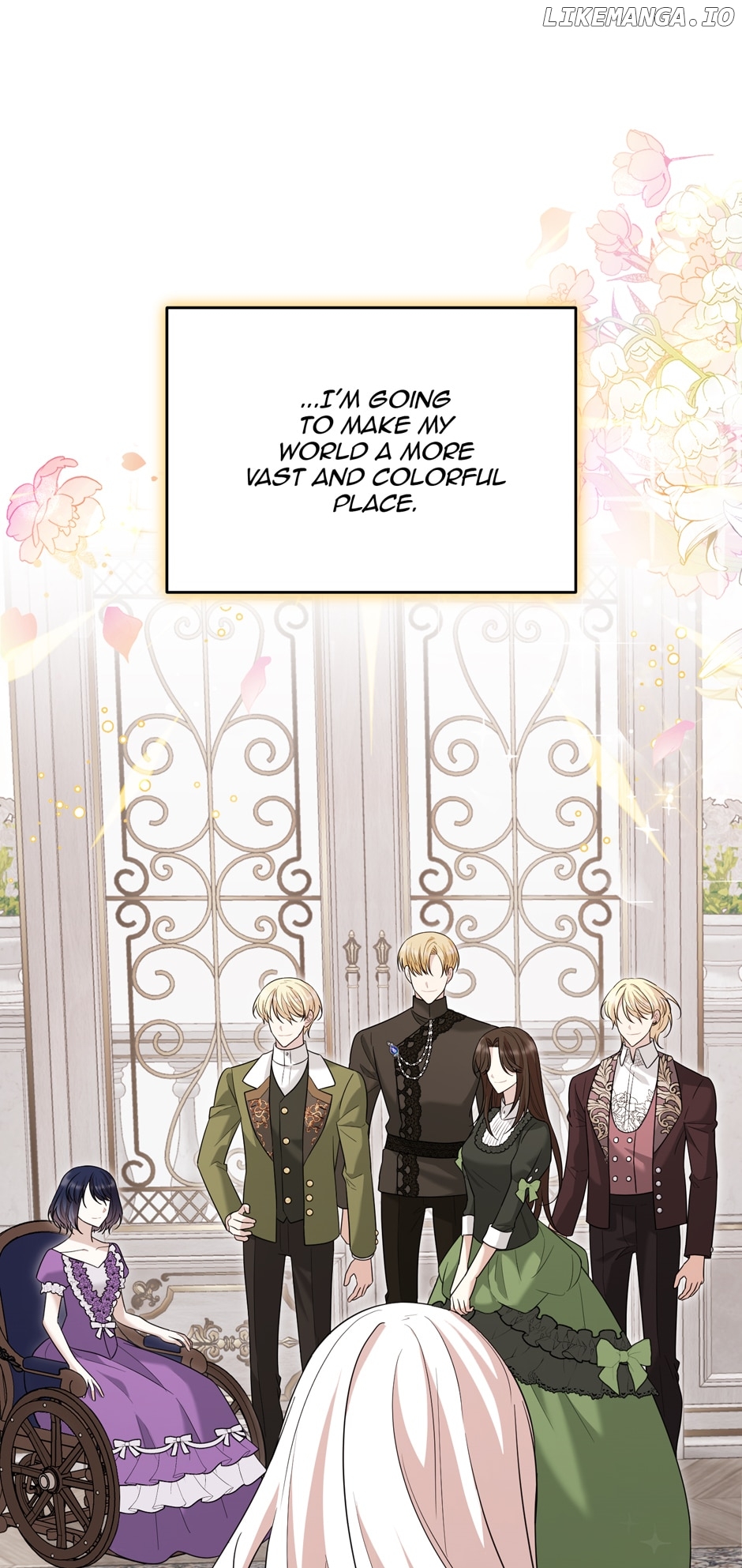 Four Dangerous Brothers to My Rescue! Chapter 92 - page 57