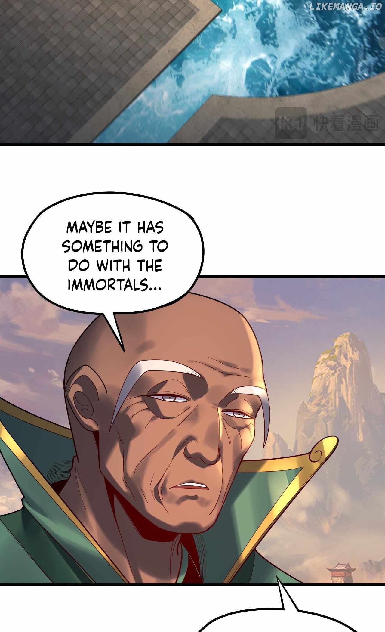 Me, The Heavenly Destined Villain Chapter 133 - page 21
