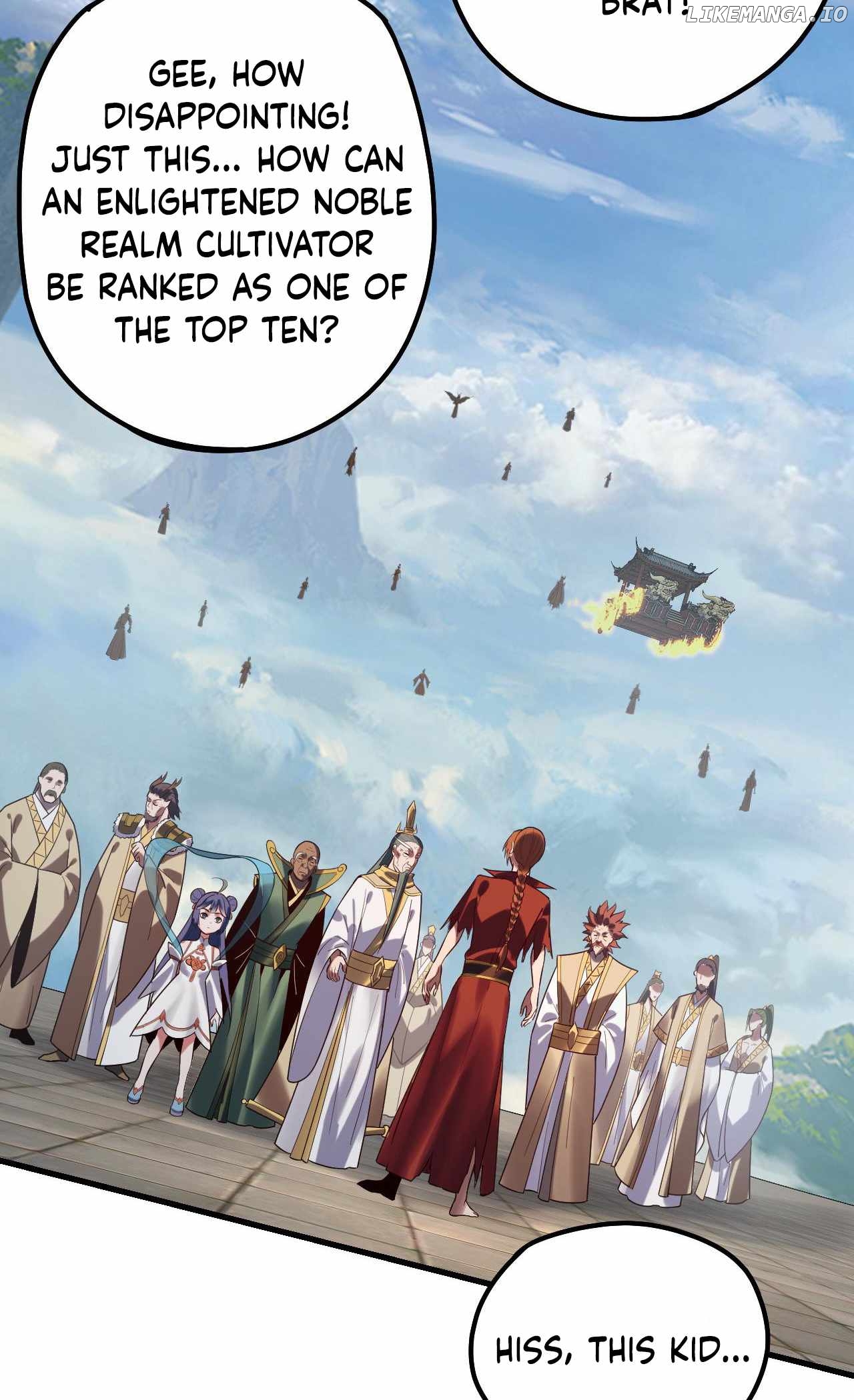 Me, The Heavenly Destined Villain Chapter 133 - page 32