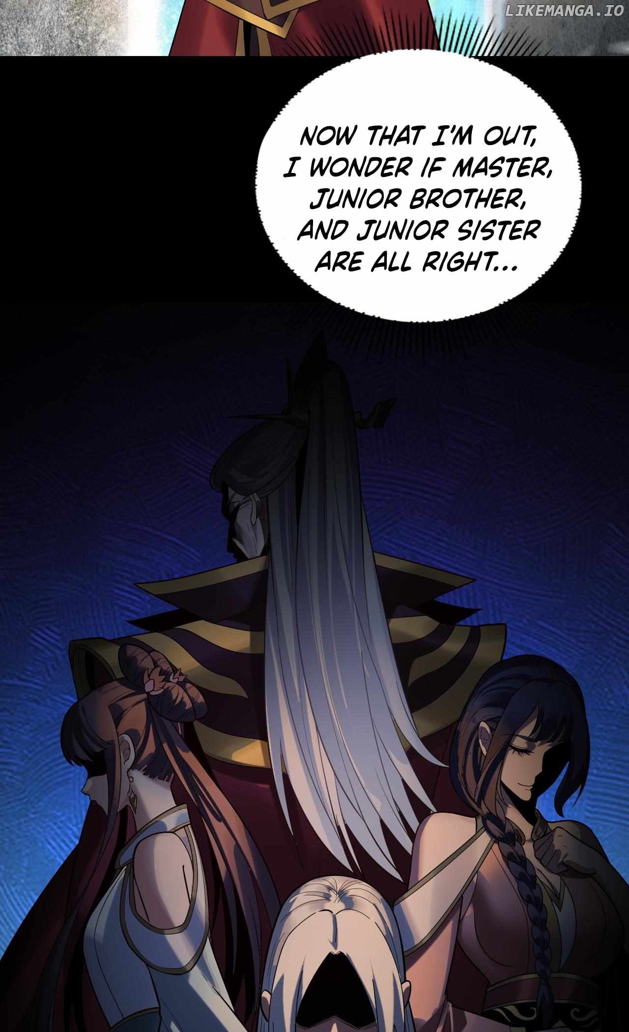 Me, The Heavenly Destined Villain Chapter 133 - page 35