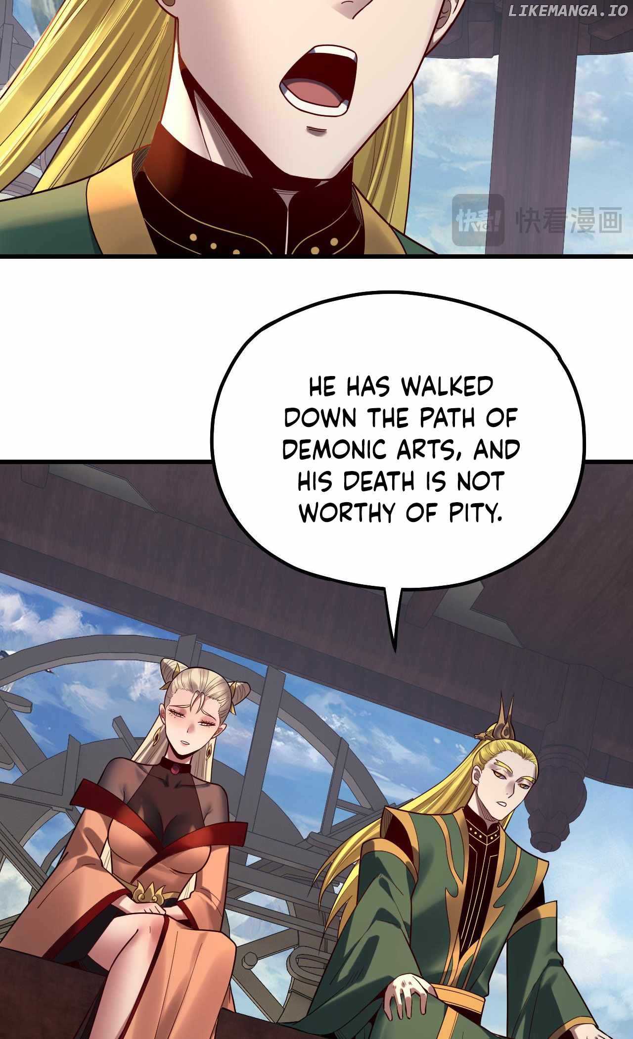 Me, The Heavenly Destined Villain Chapter 133 - page 43
