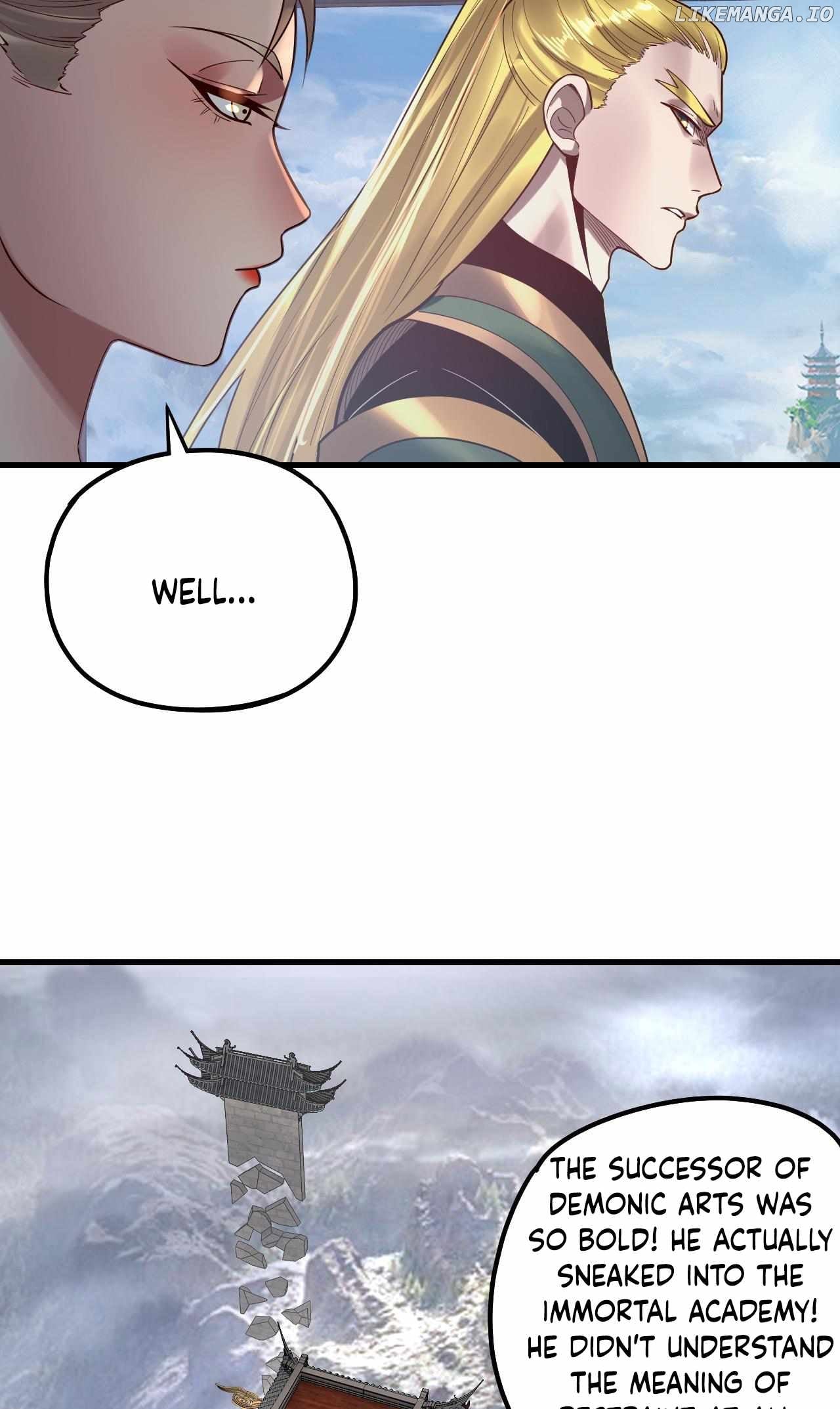 Me, The Heavenly Destined Villain Chapter 133 - page 45