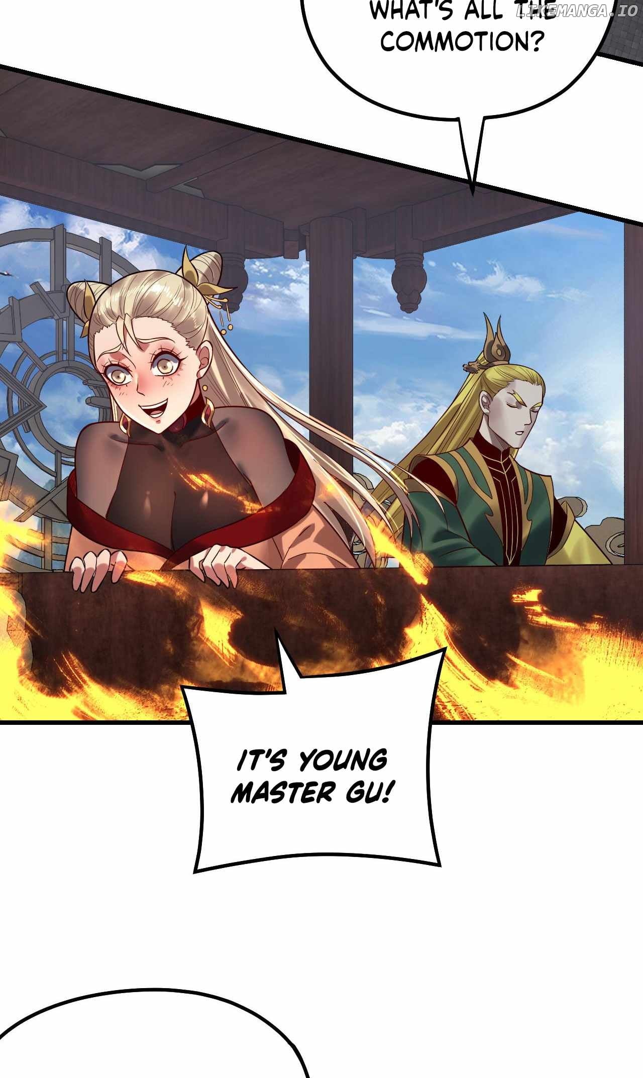 Me, The Heavenly Destined Villain Chapter 133 - page 47