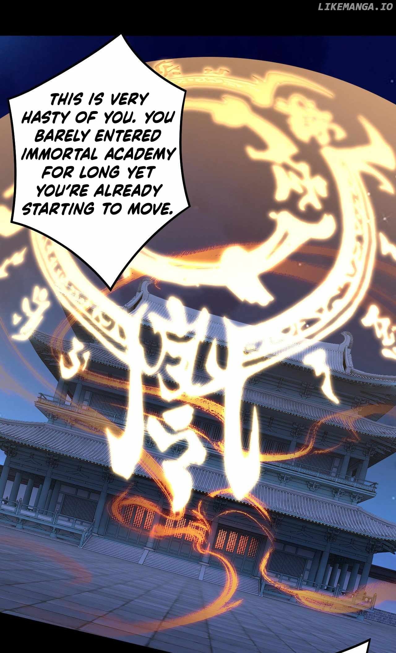 Me, The Heavenly Destined Villain Chapter 133 - page 53