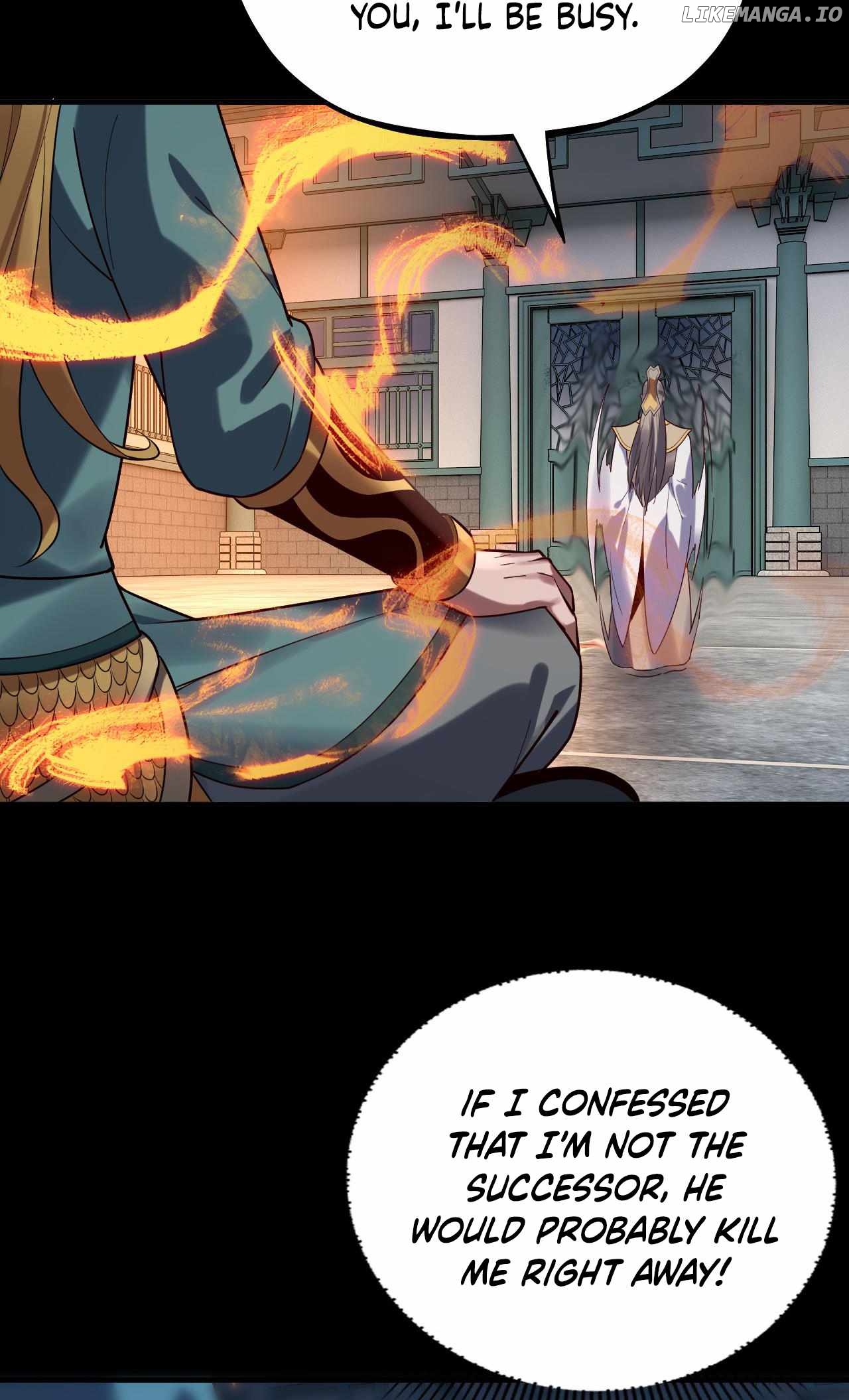 Me, The Heavenly Destined Villain Chapter 133 - page 56