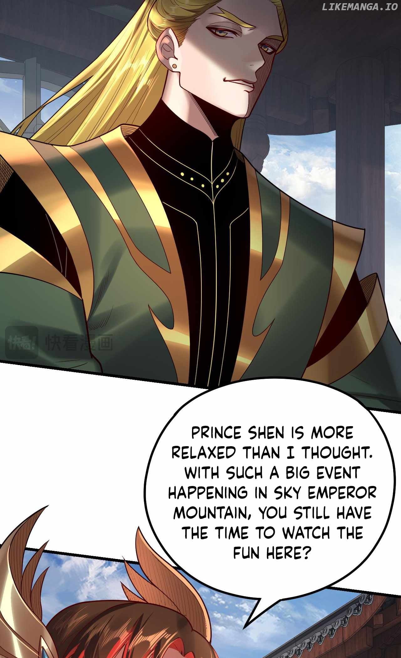 Me, The Heavenly Destined Villain Chapter 133 - page 10
