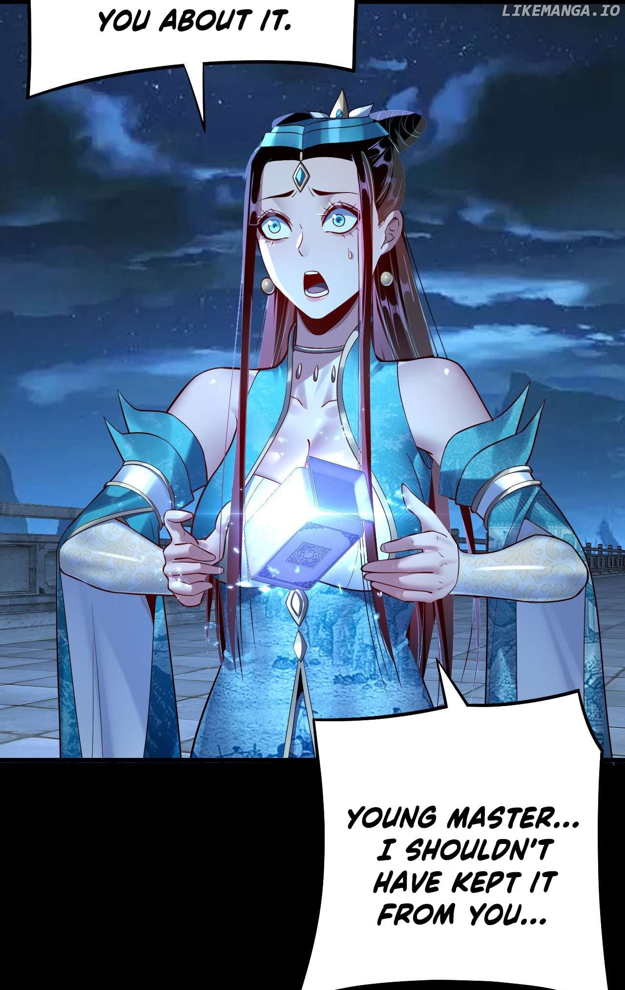 Me, The Heavenly Destined Villain Chapter 136 - page 11