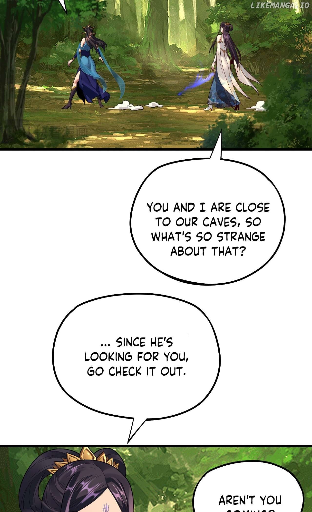 Me, The Heavenly Destined Villain Chapter 136 - page 34