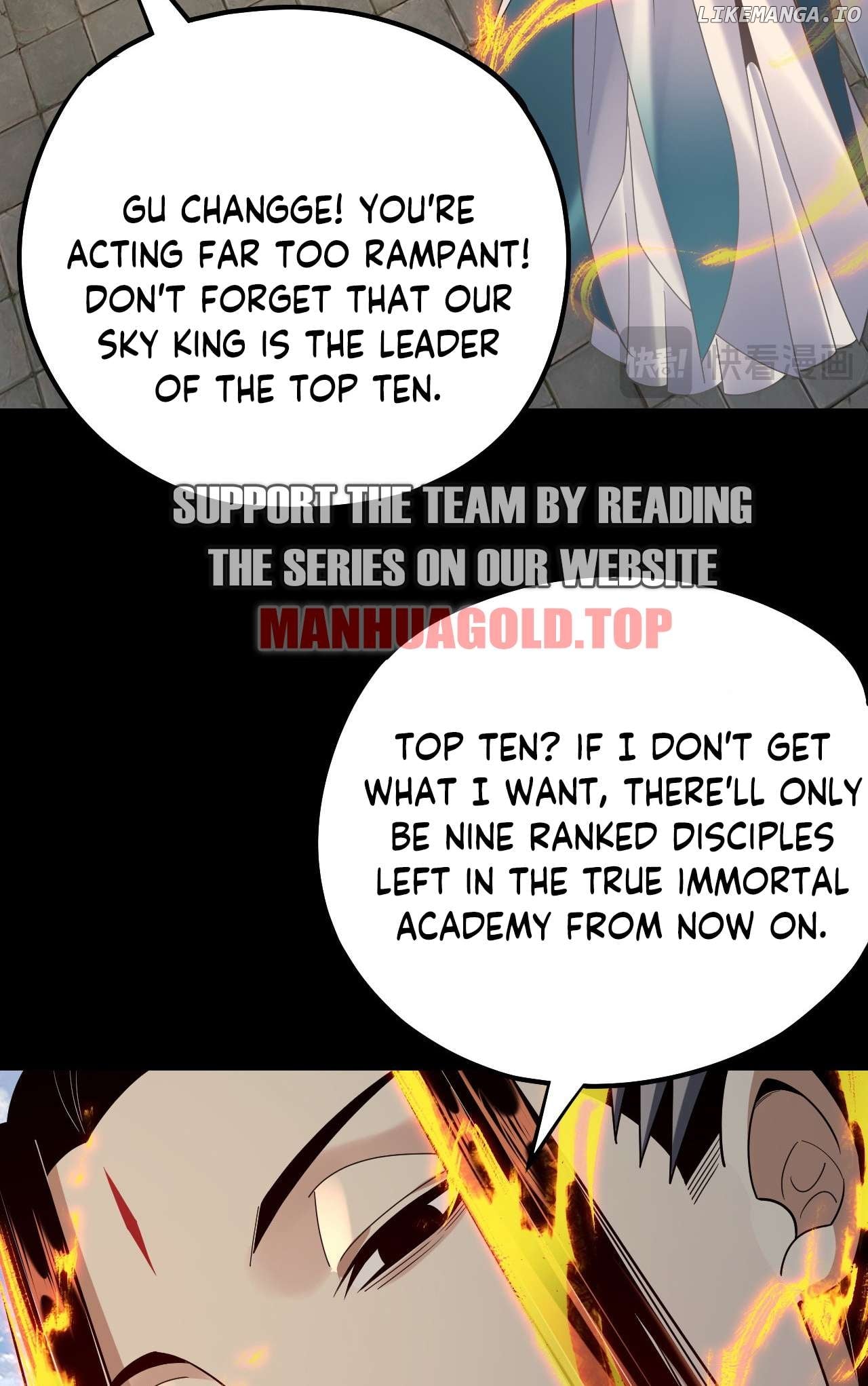 Me, The Heavenly Destined Villain Chapter 136 - page 55
