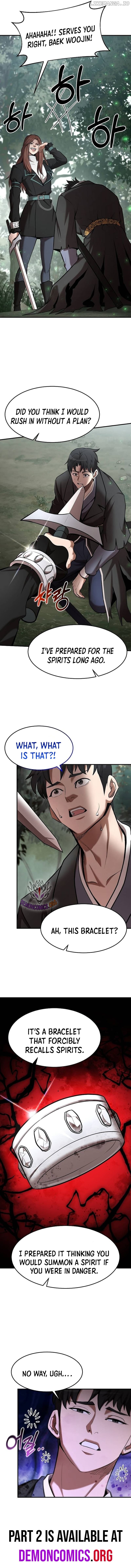 I Became a Renowned Family’s Sword Prodigy Chapter 100.1 - page 5