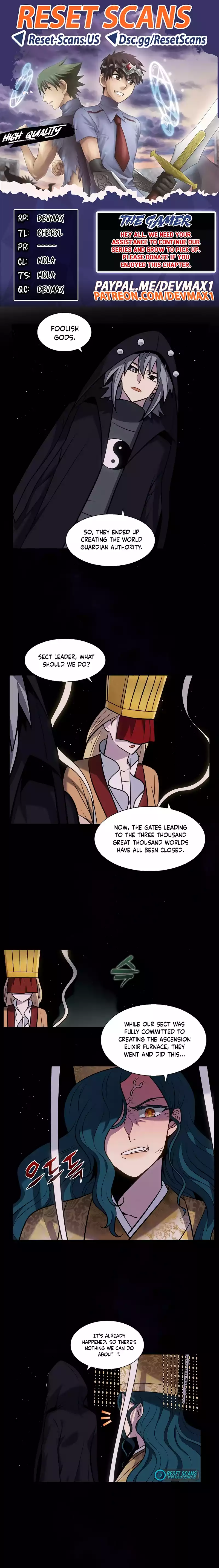 The Gamer Chapter 497 - page 1