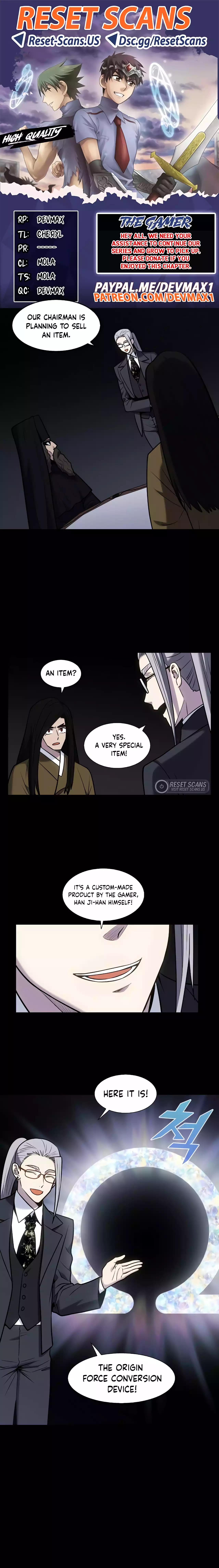The Gamer Chapter 498 - page 1