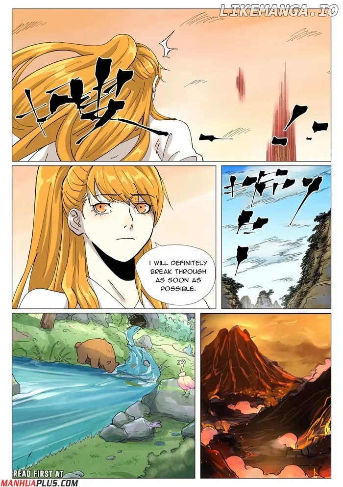 Tales of Demons and Gods Chapter 463.1 - page 2