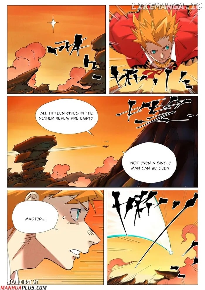 Tales of Demons and Gods Chapter 463.1 - page 6
