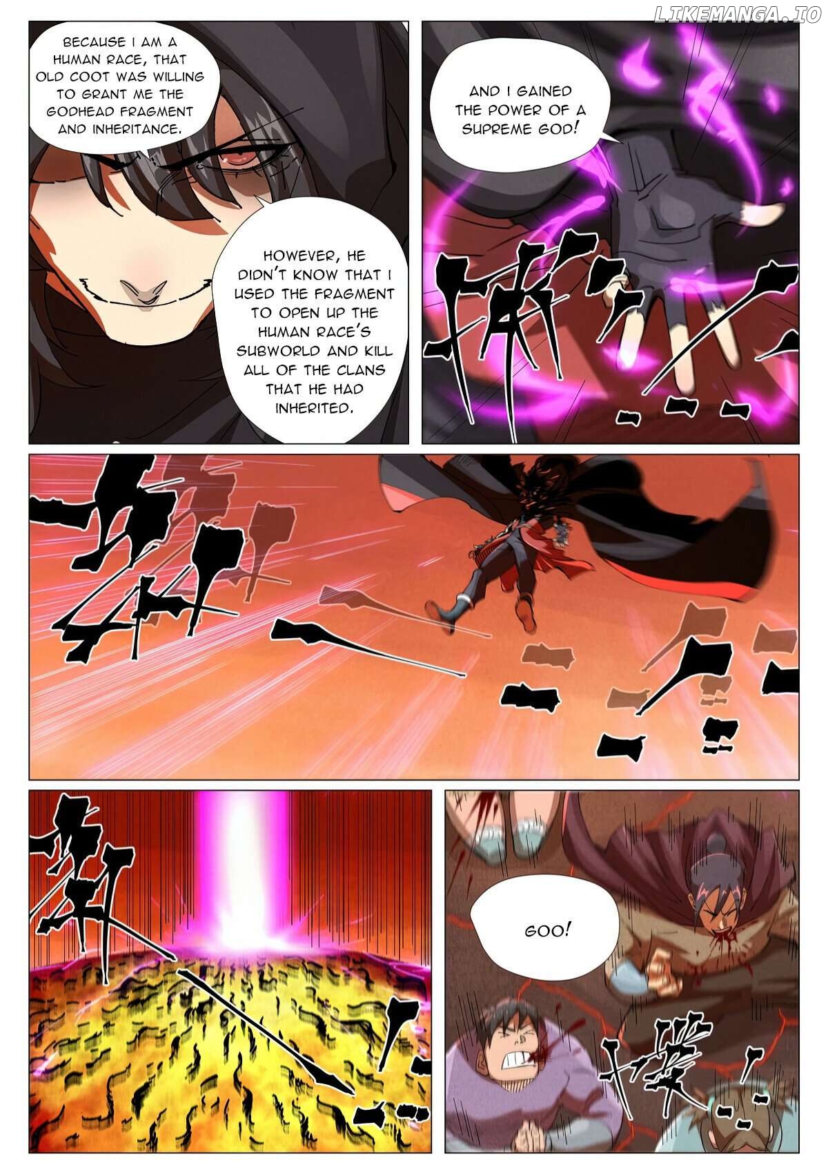 Tales of Demons and Gods Chapter 463.6 - page 5