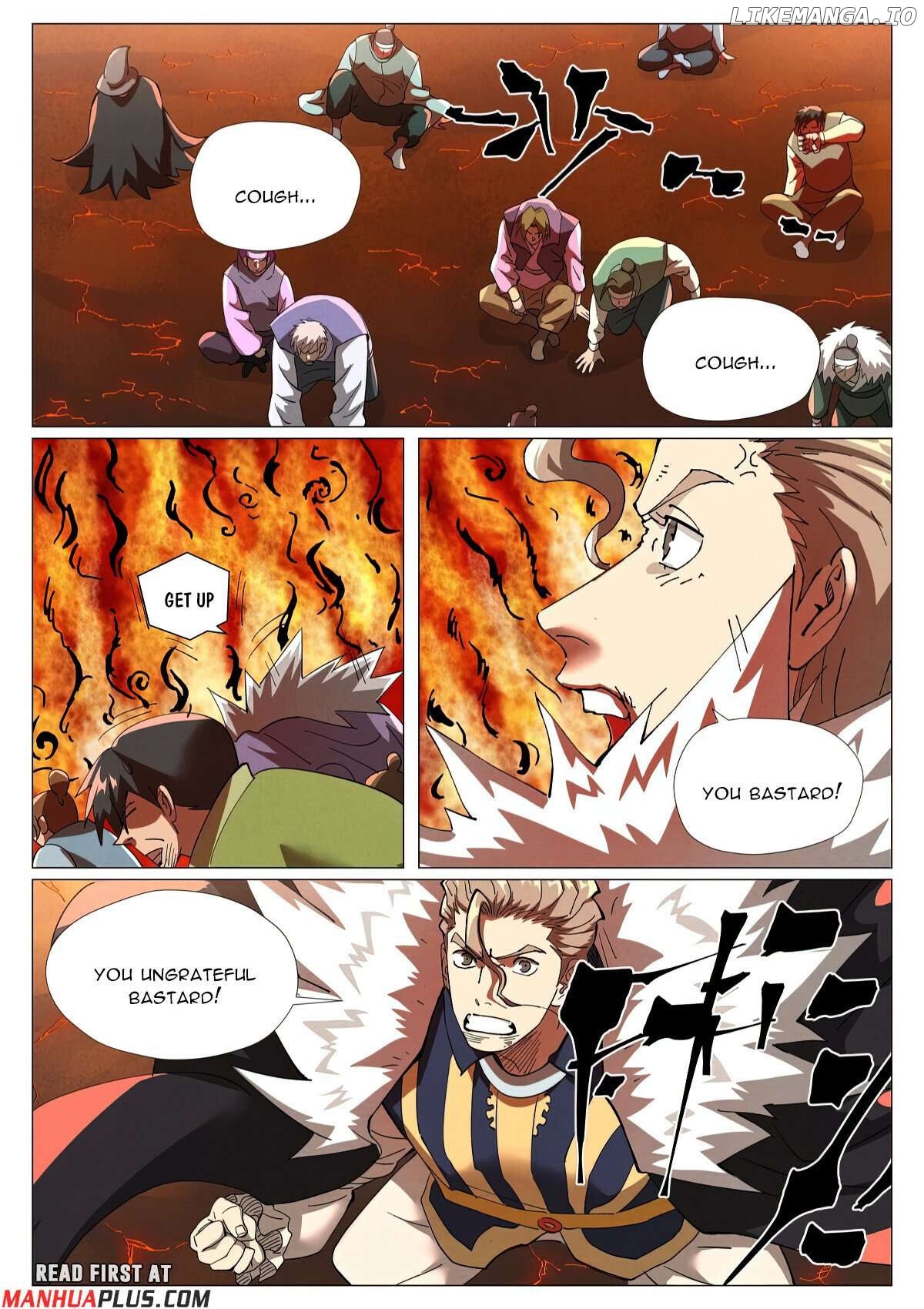 Tales of Demons and Gods Chapter 463.6 - page 6