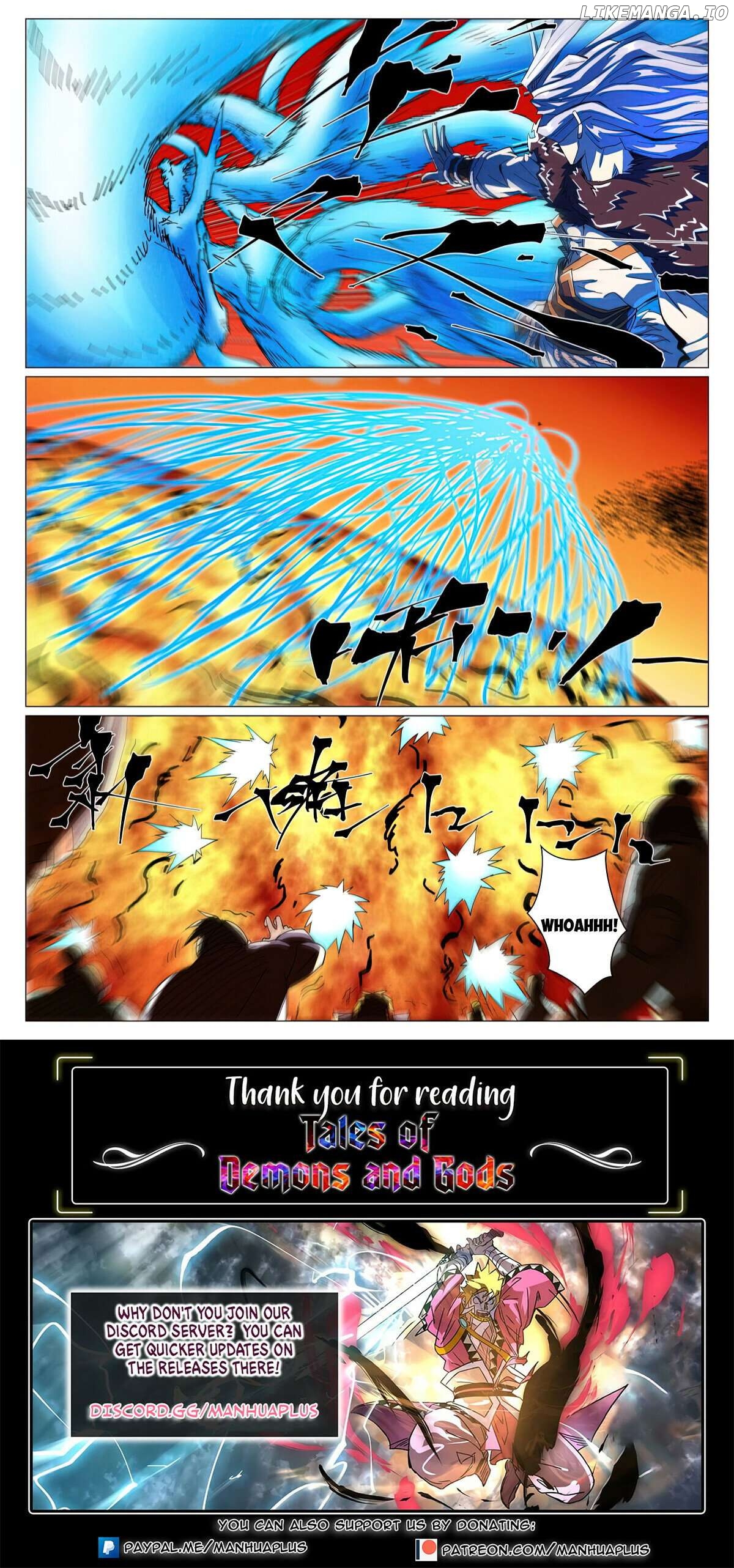Tales of Demons and Gods Chapter 463.6 - page 9