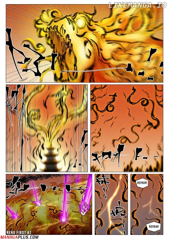 Tales of Demons and Gods Chapter 464.1 - page 6