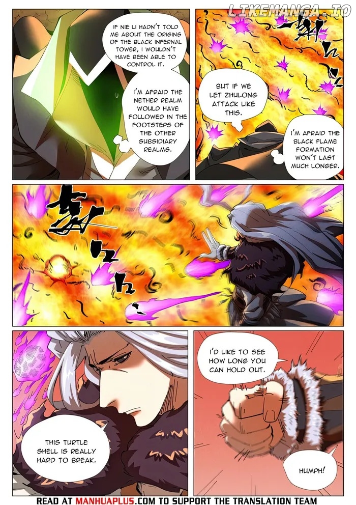 Tales of Demons and Gods Chapter 464.1 - page 7