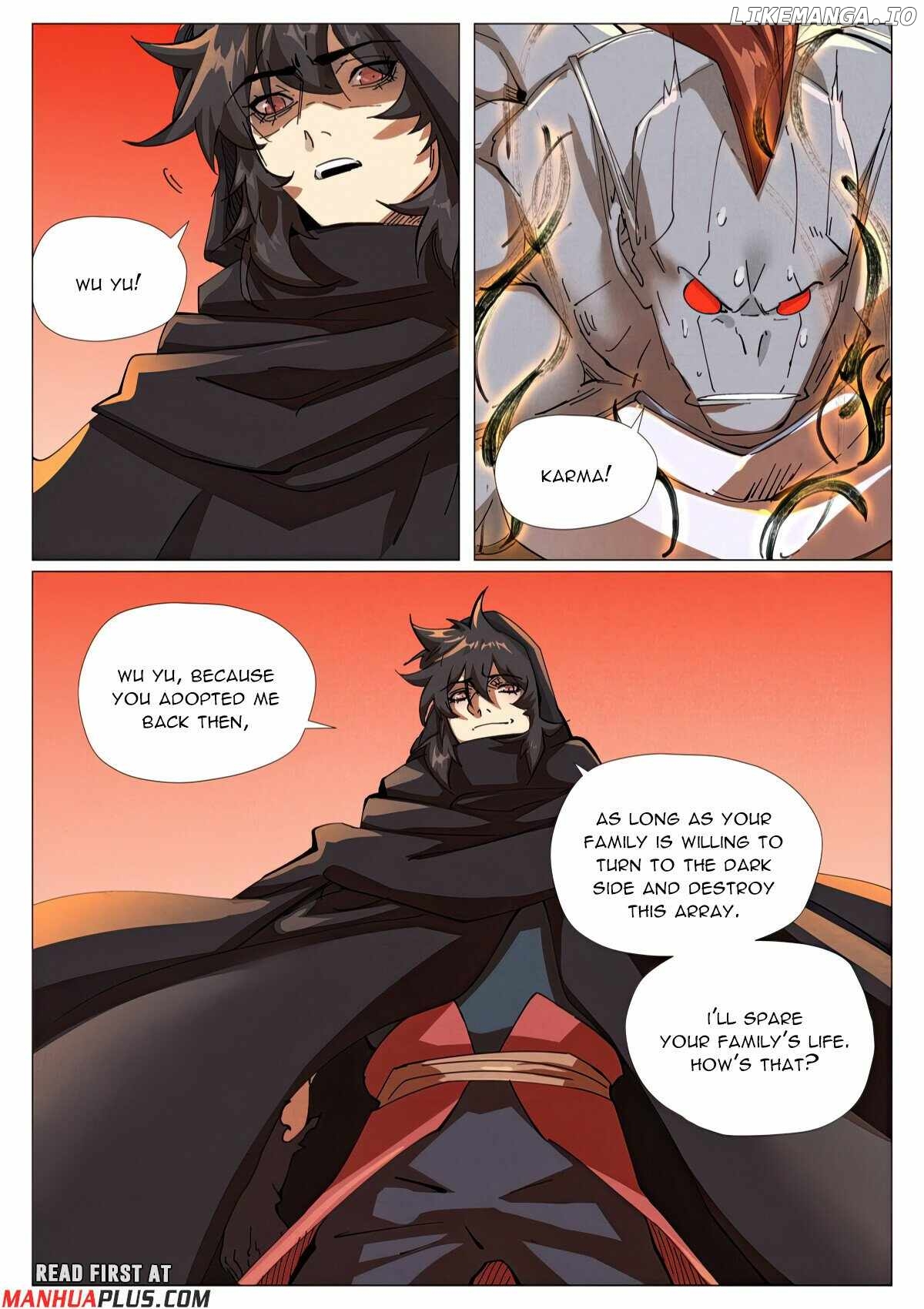 Tales of Demons and Gods Chapter 464.5 - page 2