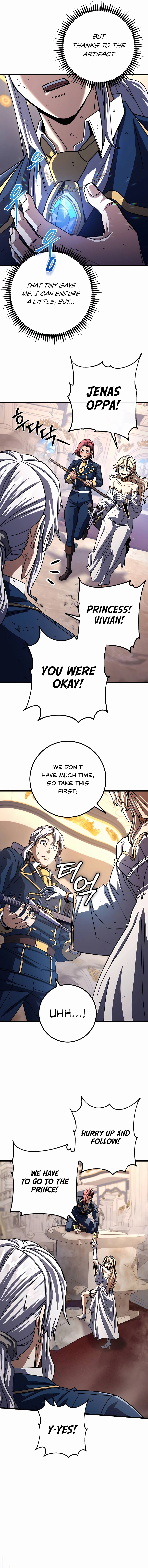 I Picked A Hammer To Save The World Chapter 68 - page 7
