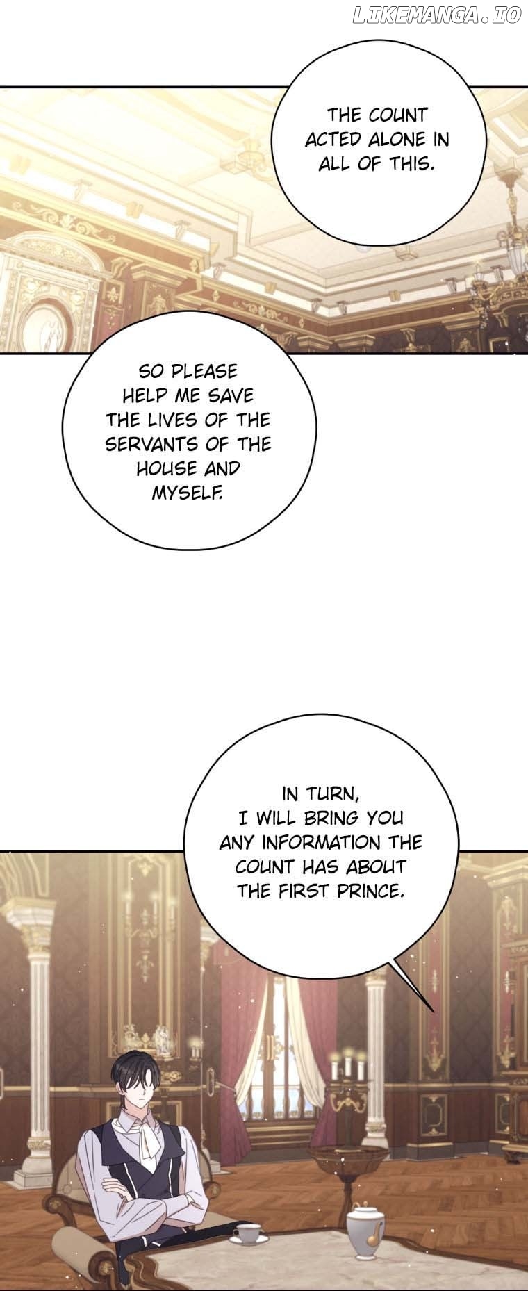 Lysia Tries The Quiet Life Chapter 55 - page 37