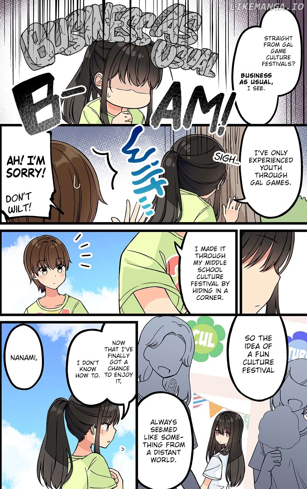Hanging Out With a Gamer Girl Chapter 188 - page 3