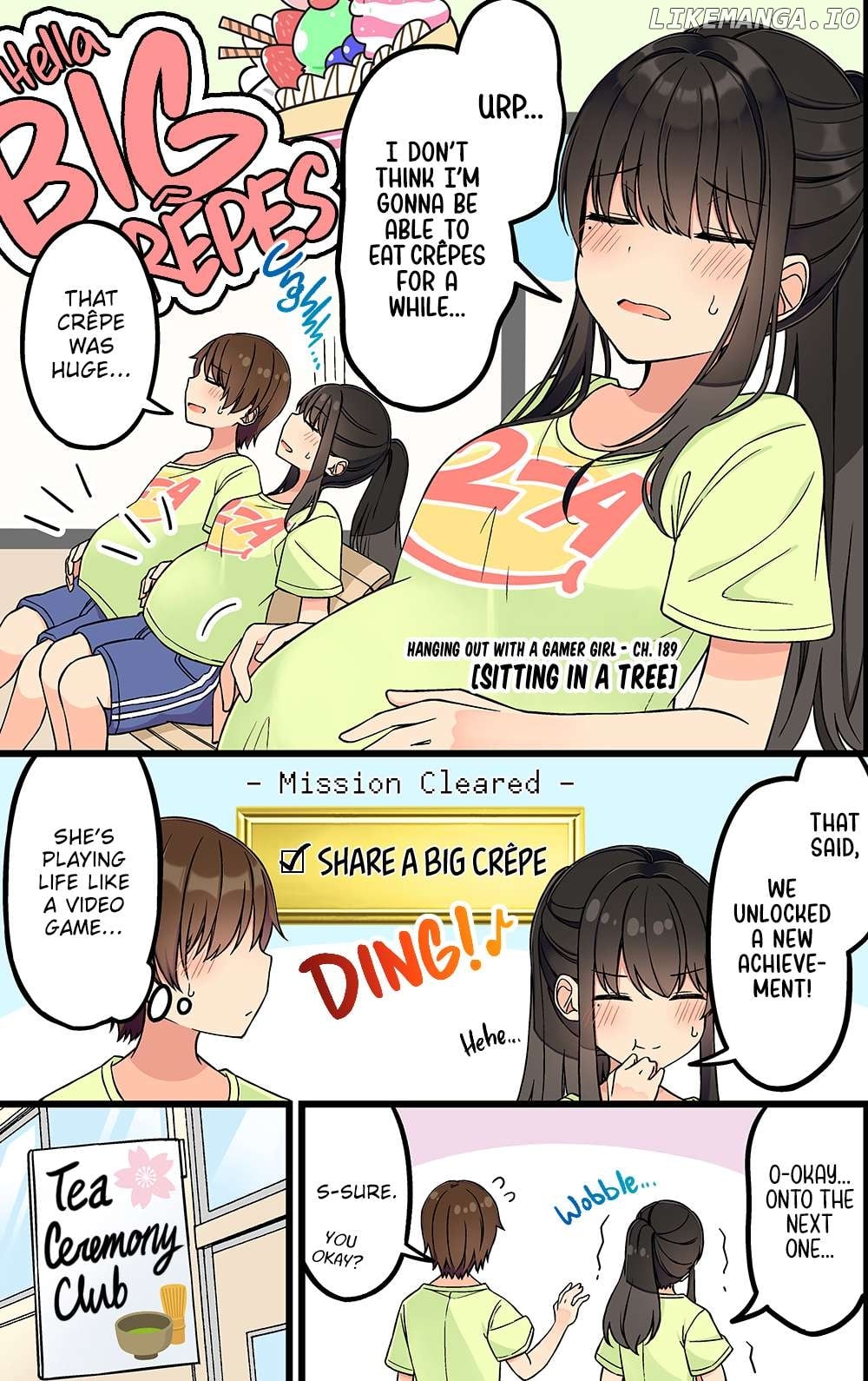 Hanging Out With a Gamer Girl Chapter 189 - page 1