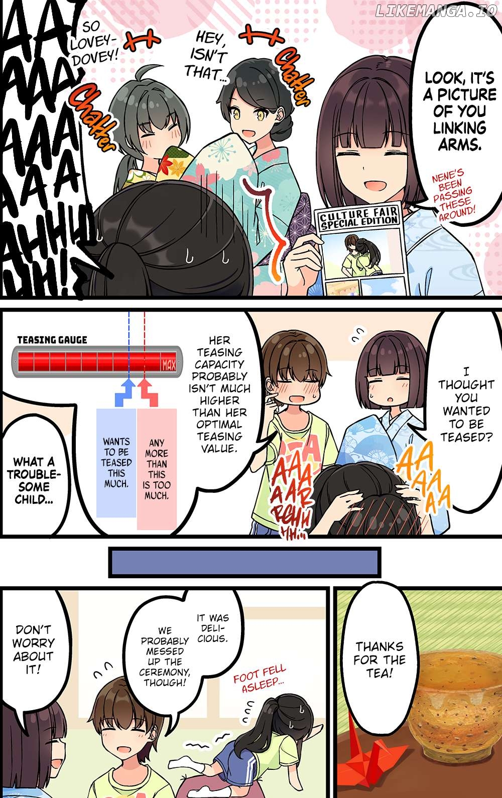 Hanging Out With a Gamer Girl Chapter 189 - page 4