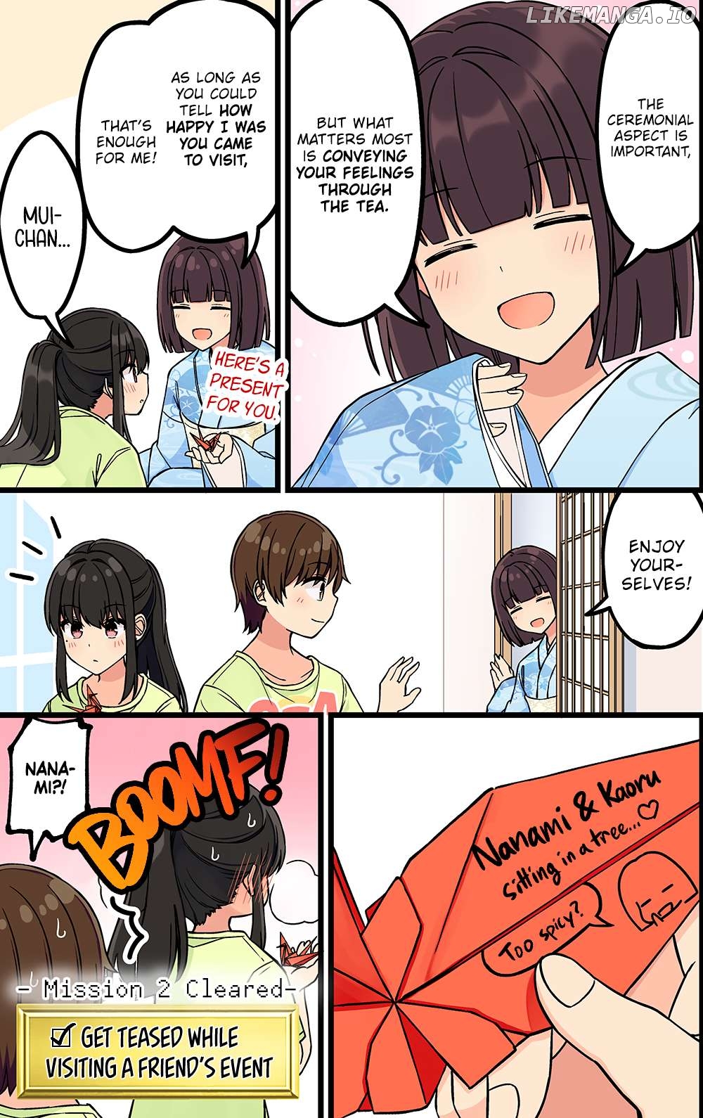 Hanging Out With a Gamer Girl Chapter 189 - page 5