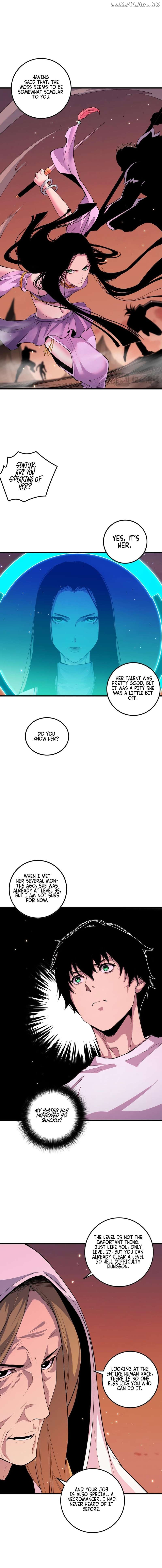 Catastrophic Necromancer Chapter 62 - page 7