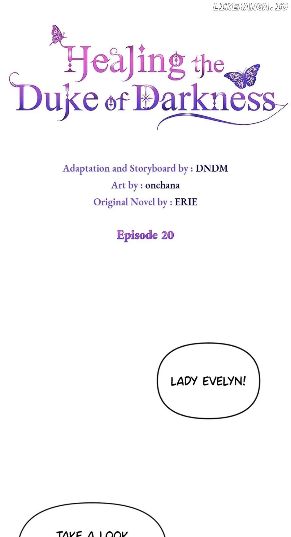 Healing the Duke of Darkness Chapter 20 - page 30