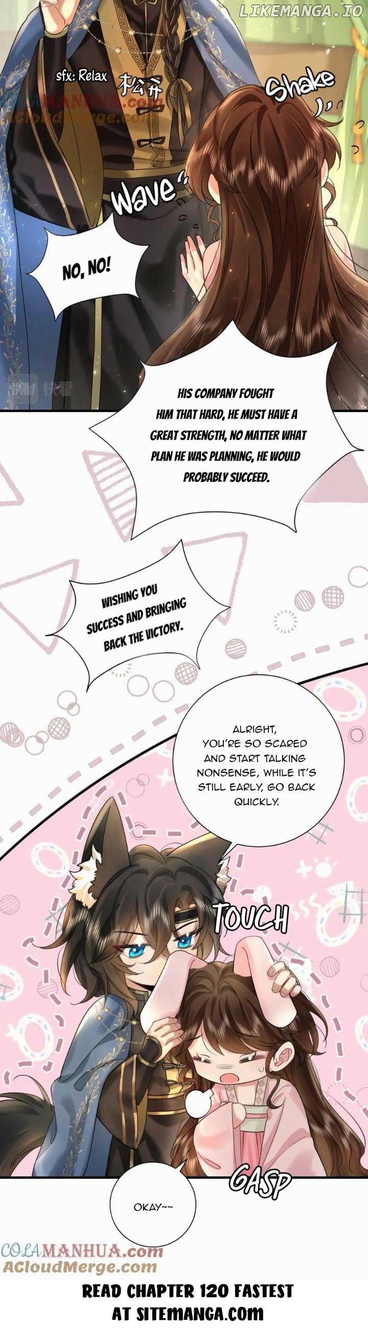 Survival Methods of the Cannon Fodder Daughter Chapter 119 - page 17