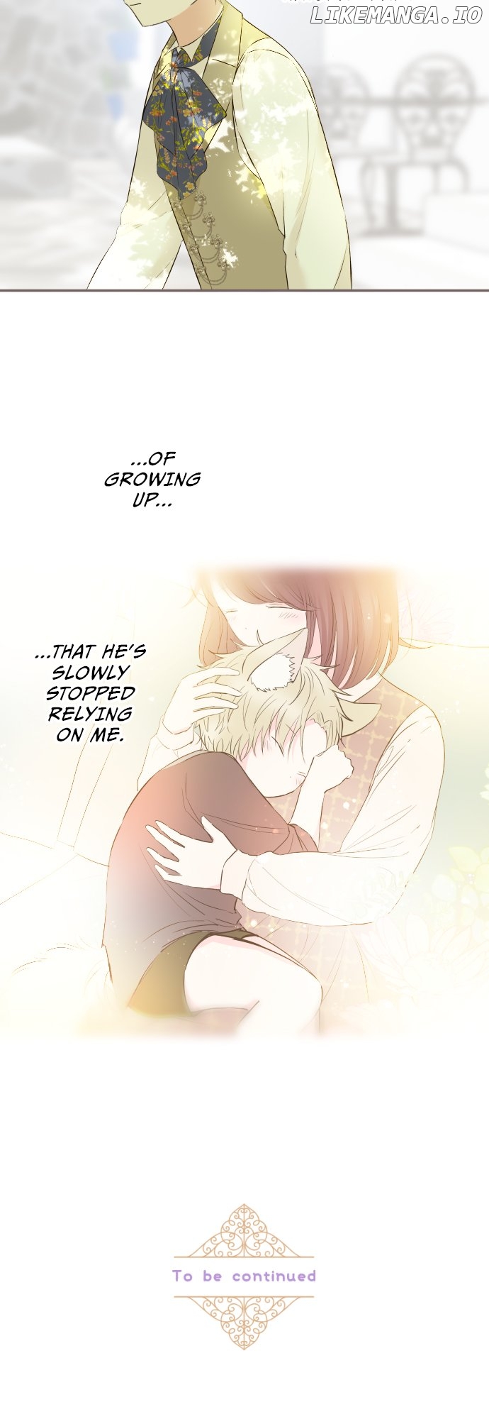 Protected by My Dragon Knight Chapter 138 - page 43
