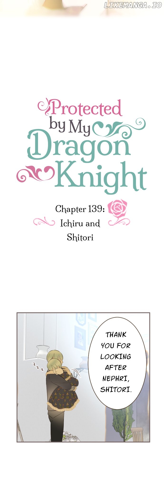 Protected by My Dragon Knight Chapter 139 - page 2