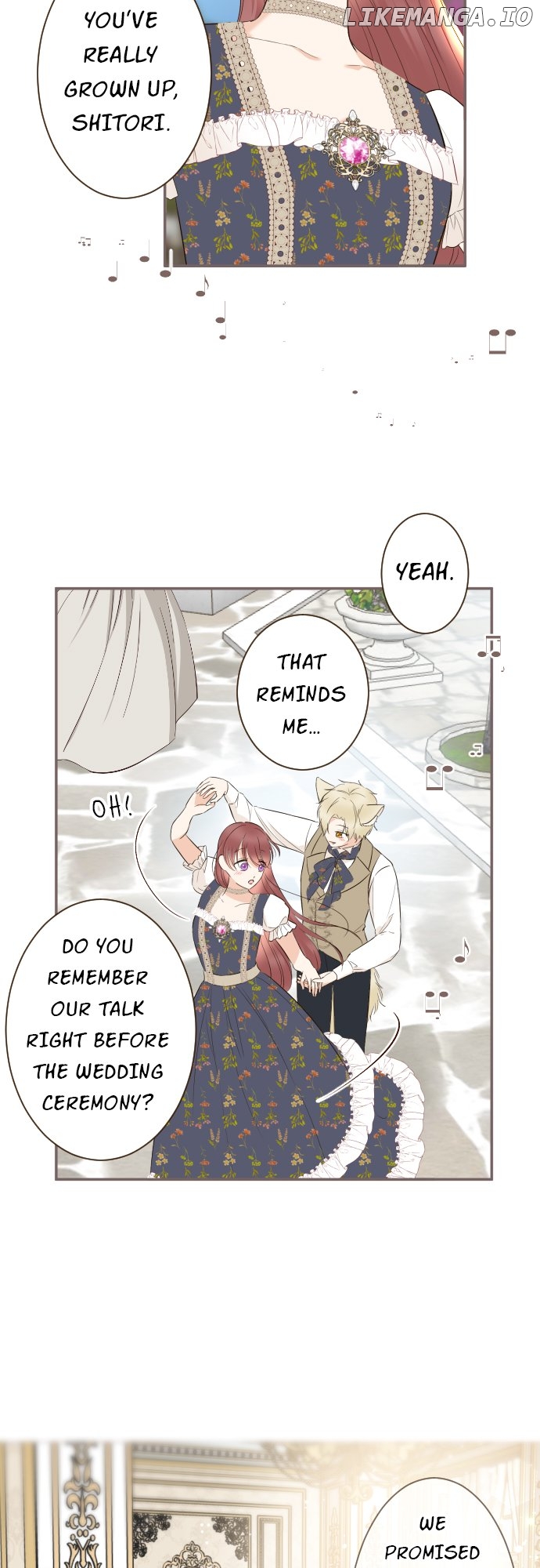 Protected by My Dragon Knight Chapter 139 - page 22