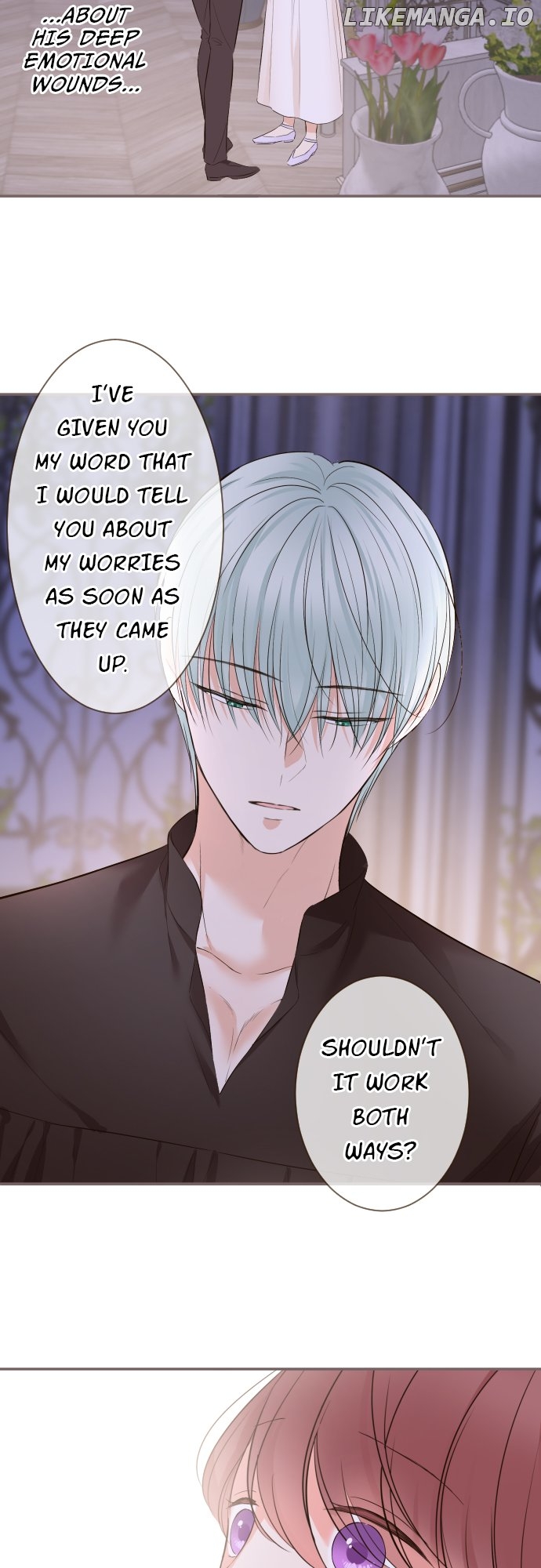Protected by My Dragon Knight Chapter 140 - page 22