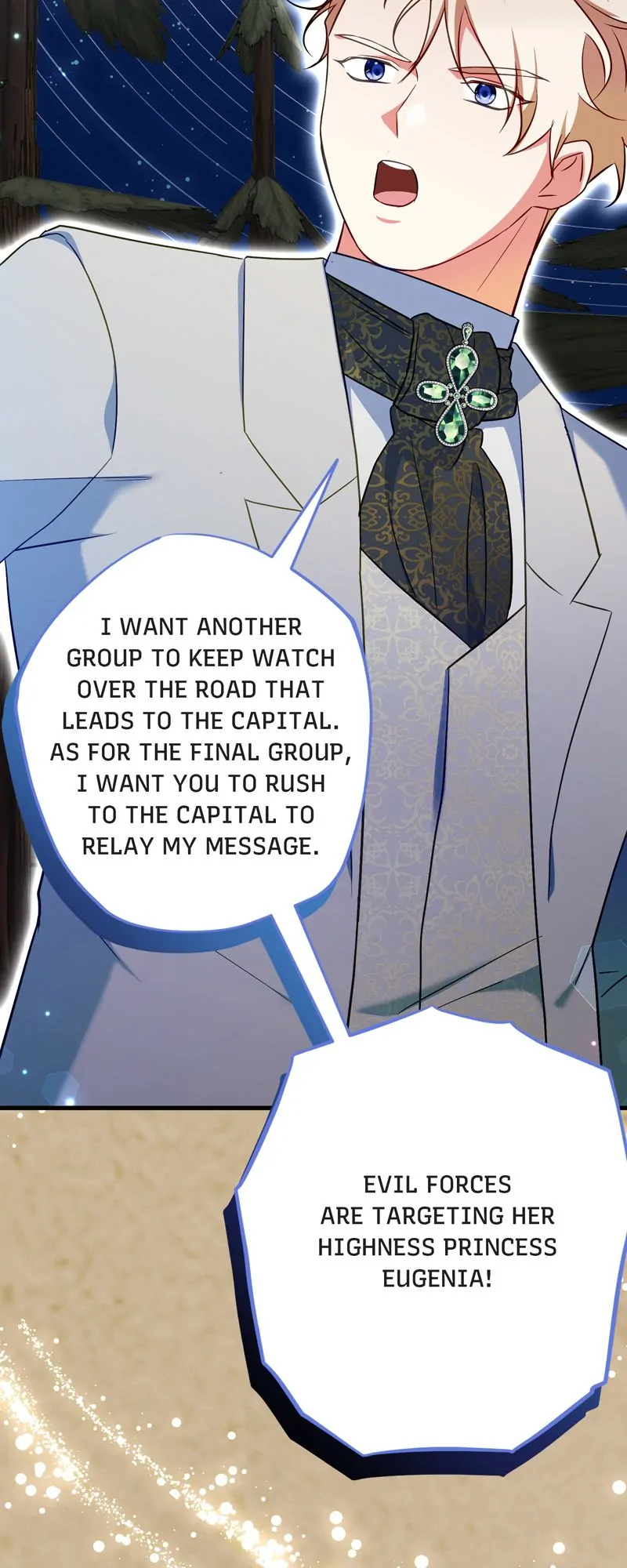 Can’t Go Too Far with the Unrelenting Duke Chapter 80 - page 21