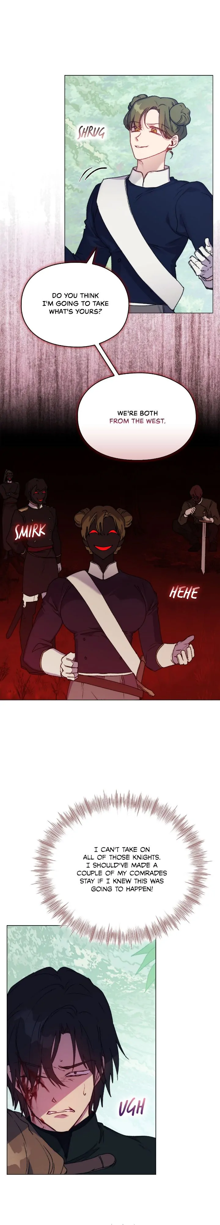 I'll Raise You Well in This Life, Your Majesty! Chapter 94 - page 2