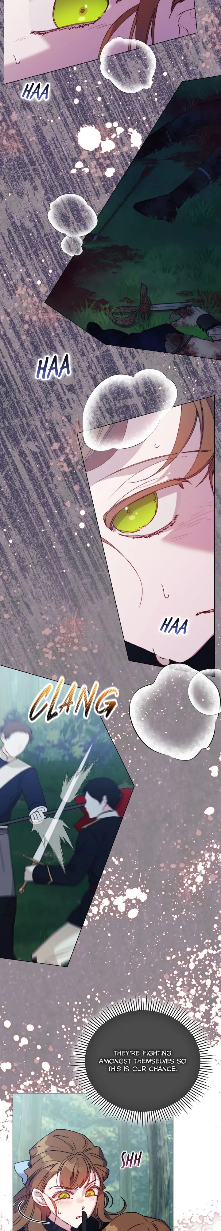 I'll Raise You Well in This Life, Your Majesty! Chapter 94 - page 14
