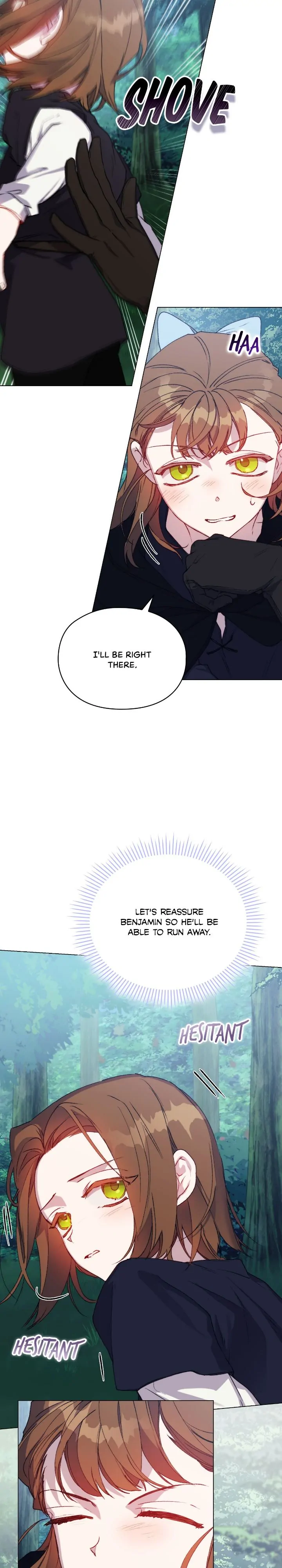 I'll Raise You Well in This Life, Your Majesty! Chapter 94 - page 17