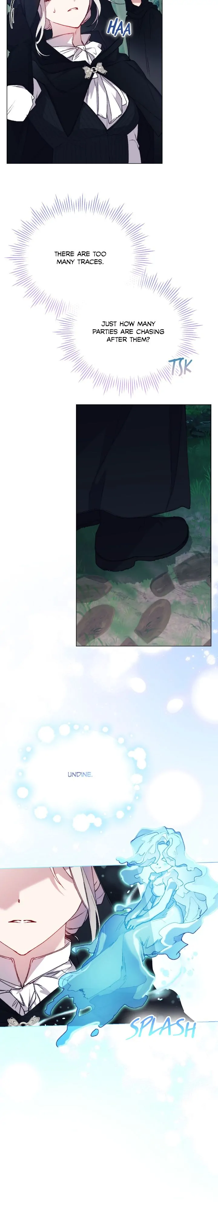 I'll Raise You Well in This Life, Your Majesty! Chapter 94 - page 9