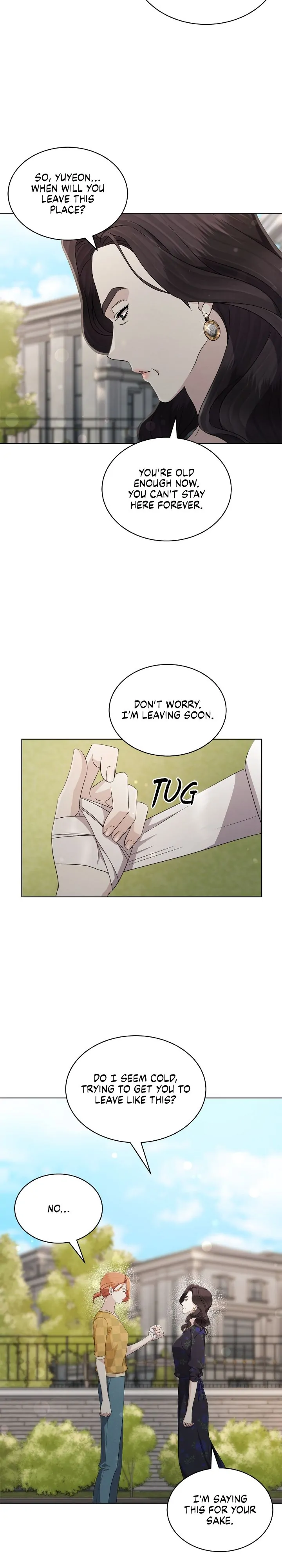 The Castle: Ghost-eyed Bride Chapter 41 - page 11