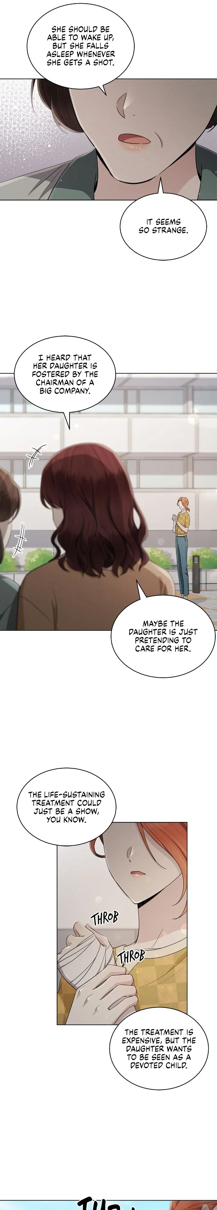 The Castle: Ghost-eyed Bride Chapter 41 - page 18