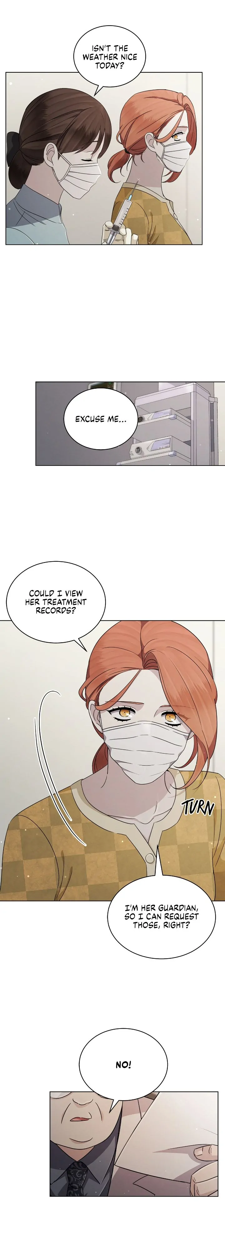 The Castle: Ghost-eyed Bride Chapter 41 - page 22