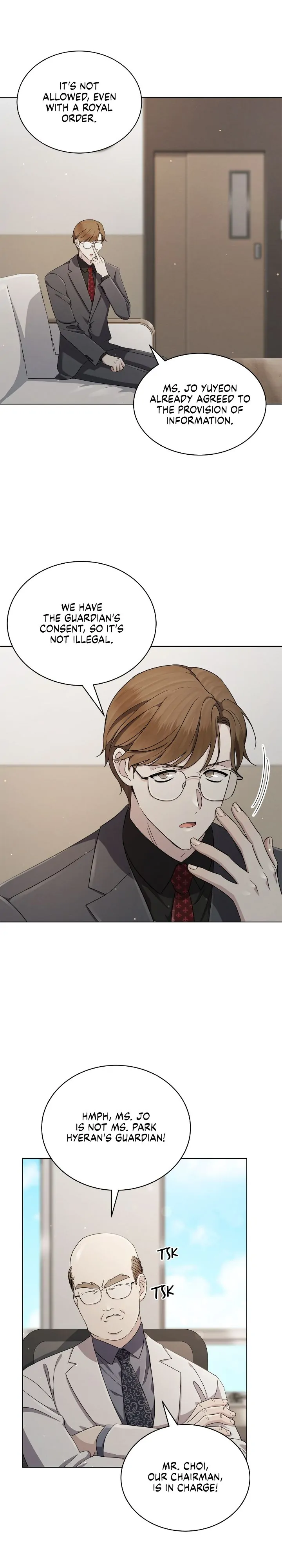The Castle: Ghost-eyed Bride Chapter 41 - page 24