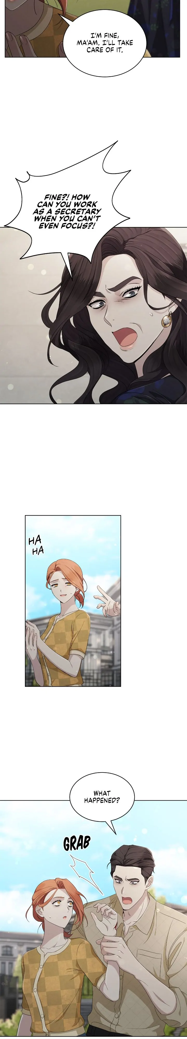 The Castle: Ghost-eyed Bride Chapter 41 - page 7