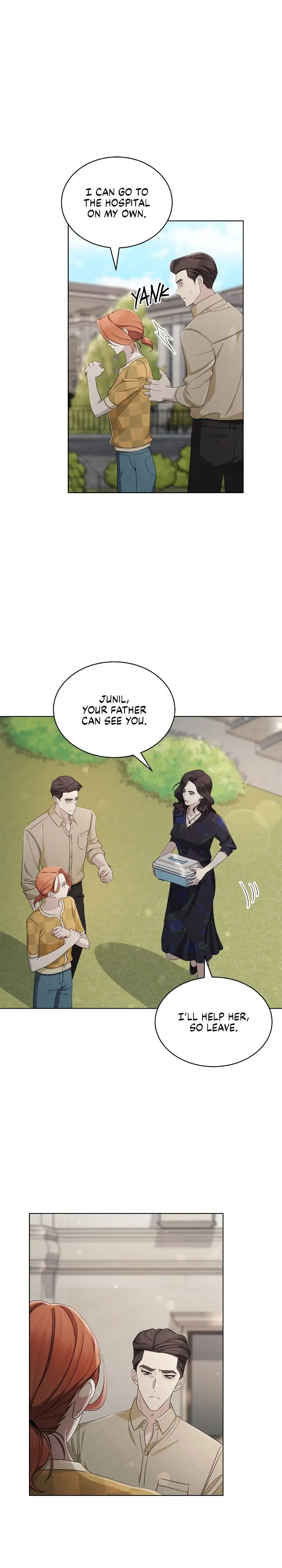 The Castle: Ghost-eyed Bride Chapter 41 - page 9